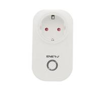 Ener-J 1600W Max Load Wifi Smart Eu Plug With Energy Monitor