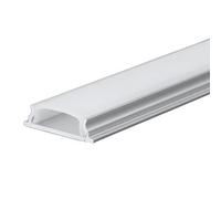 Ener-J 18mm X 5 9mm Bendable Aluminum Profile With Pc Cover 1M Length Kit 0 9mm Thickness Pack Of 4