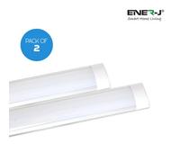 Ener-J 18W Led Prismatic Batten Fitting 60Cms 3000K 2 Pcs Pack