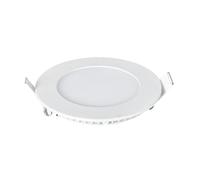 ENER-J 18W Recessed Round LED Downlight Mini Panel 220mm Diameter, 205mm Hole Size, CE Driver, 20000 Hours Long Life | Pack of 10 - 6000K