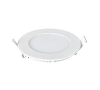 ENER-J 18W Recessed Round LED Downlight Mini Panel 220mm Diameter, 205mm Hole Size, CE Driver, 20000 Hours Long Life | Pack of 4 - 6000K