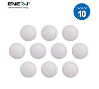 Ener-J 18W Recessed Round Led Mini Panel 220mm Diameter Hole Size 205mm