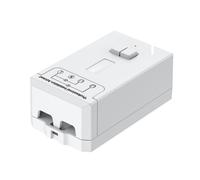 ENER-J 2 Way Wireless RF Receiver 5A x 2 Non Dimmable Dimmable in White ENER-J White