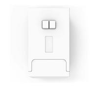 ENER-J 2 ways Wireless Receiver, 5Ax2 on/off,RF433mhz Non Dimmable