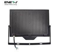 ENER-J 200W LED Floodlight CCT Switchable 3000K 4000K 6000K IP65 Black ENER-J Black