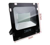 Ener-J 200W Non Pir Led Floodlight Ip65 Waterproof, 20000Lm, 6000K