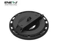 ENER-J 200W UFO HIGHBAY WITH BRIDGELUX LED 3 STEP DIMMING FUNCTION 140 LM in Black ENER-J Black