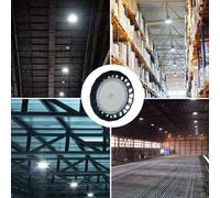 Ener-J 200W Ufo Led Highbay, Cct Selectable, 150Lm/w, 5 Years Warranty
