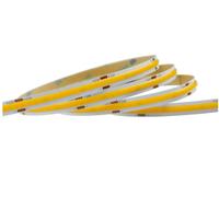 ENER-J 24V COB LED Strip Lights with 320 LEDs/M, 10W/M, 1100lm/M, CRI 90-92, 5m Roll, 6000K, IP65 in Gold ENER-J Gold