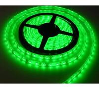 ENER-J 24V COB LED Strip Lights with 480 LEDs/M, 10W/M, 800lm/M, CRI 90-92, Green Colour