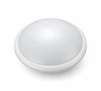 ENER-J 24W LED Bulkhead Ceiling Light IP65 Waterproof, 2000 Lumens, 4000K Cool White, Round Ceiling Light for Bathroom, Kitchen, Hallway & Porch