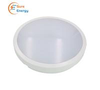 ENER-J 24W LED Bulkhead Standard Model IP65 4000K in White ENER-J White