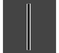 Ener-J 24W Outdoor Acrylic Wall Lights, Cct Switchable & Dimmable With Remote, 100Cms Ip65