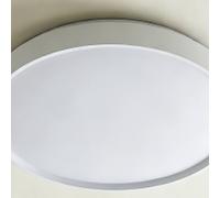 ENER-J 24W Round Scenic LED Ceiling Light with CCT RGBIC Modes 380mm in White ENER-J White