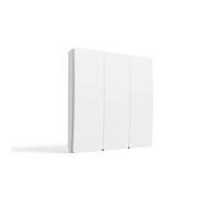 ENER-J 3 Gang Wireless Kinetic Switch White Series ENER-J White