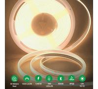 ENER-J 30 meters COB LED Strip Light 24V, 4000K, IP65