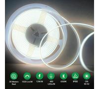 ENER-J 30 meters COB LED Strip Light 24V, 6000K, IP65