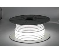 ENER-J 30m 24V Silicone Neon LED Strip IP65 10x10mm 120 LED per Metre in White ENER-J White