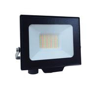 Ener-J 30W Led Floodlight Cct Switchable Ip65 Weatherproof Black 2700 Lumens 240V
