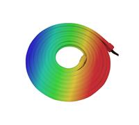 ENER-J 3M Smart WiFi RGB LED Neon Strip Light, IP65 Flexible Colour-Changing, Alexa/Google Control, 12V 30W, Memory Function