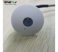 ENER-J 3W Emergency LED Downlight IP20 White 220V 240V 171 Lumens | Size: 25 cm diameter x 19 cm high ENER-J White 25 cm diameter x 19 cm high