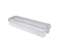 Ener-J 3W Led Emergency Bulkhead Fitting Maintained Or Non-Maintained Exit Sign Light Ip65