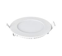 ENER-J 3W Recessed Round LED Mini Panel Downlight, 85mm Diameter, 70mm Hole Size, 3000K, 2 Years Warranty | Pack of 4