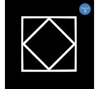 Ener-J 40W Double Square Borderline Panels, 60X60 40W 4000 Lumens, Cct Switchable (6500K-4000K-3000), 3 Years Warranty