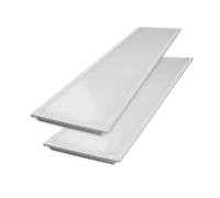 ENER-J 40W LED Backlit Panel Ceiling Lights 1200x300 MM 6500K, Day White, 120x30 cm Rectangular Light for Indoor Lighting | Pack of 6
