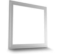 ENER-J 40W LED Ceiling Panel Light 600x600mm Square - Pack of 6 | 3600LM Super Bright 6000K Daylight Cool White | Flicker-Free Driver | Anti-UV Recessed Tile for Office, School & Commercial Use