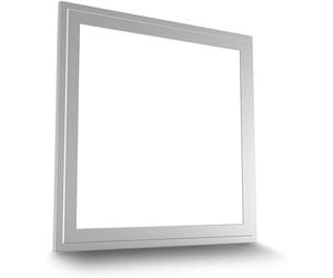 ENER-J 40W LED Ceiling Panel Light 600x600mm Square - Pack of 6 | 3600LM Super Bright 6000K Daylight Cool White | Flicker-Free Driver | Anti-UV Recessed Tile for Office, School & Commercial Use