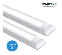 Ener-J 45W Led Prismatic Batten Fitting, 150Cms, 6500K (Pack Of 2 Units)