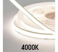 ENER-J 5 Meter 12V LED COB Strip, 4000K IP20 (Power Supply Not Included)