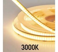 ENER-J 5 Meter 24V LED COB Strip, 3000K IP65 (Power Supply Not Included)