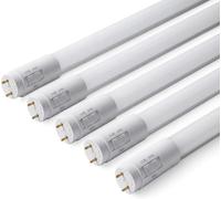 Ener-J 5 Pack T8 Led Tube 150Cm 22W Cct Switchable Colour Temperature
