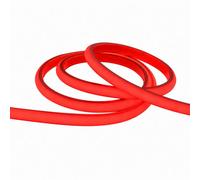 Ener-J 50M Fcob Neon Rope Light Kit, 10W/m, 800Lm/m, Red With 1 Power Cord, 25 Holders And 10 End Caps