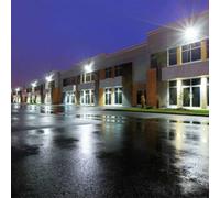 ENER-J 50W Slim LED Floodlight 6000K 2 Years Warranty Slim & Sleek Design C in Black ENER-J Black