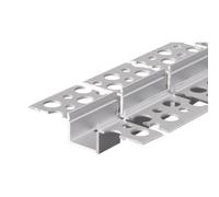 ENER-J 55x12.5mm Trimless Recessed Aluminium LED Profile 2m (4) in Silver ENER-J Silver