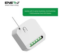 ENER-J 5A RF Non Dimmable Magic Receiver Dimmable in White ENER-J White