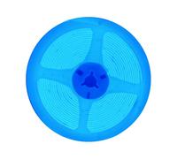 ENER-J 5m LED COB Strip 480L/M 24V, Blue with RF Dimmer and 12W/M Plug & Play Power Supply