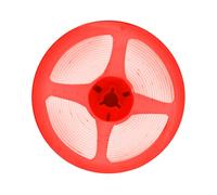 ENER-J 5m LED COB Strip 480L/M 24V, Red with RF Dimmer and 25W Plug & Play Power Supply