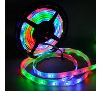 Ener-J 5M Magic Rgb Colour Changing Outdoor Led Strip Light Kit Ip65 12V