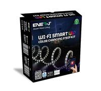 ENER-J 5M WiFi LED Strip Kit with 6A Adapter, CCT Changing & Dimmable, IP65, Works with Alexa, Google Home, iOS & Android