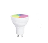 ENER-J 5W GU10 Smart WiFi LED Bulb, Dimmable RGB & Tunable White Spotlight, Alexa & Google Home Compatible - Single Pack