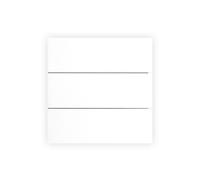 ENER-J 6 Gang Wireless Kinetic Switch White Body, IP55 - PRO Series