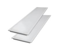 ENER-J 6-Pack 1200x300 Backlit LED Panels 40W 4000K 3600lm in White ENER-J White