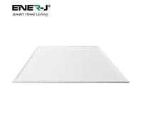 ENER-J 6-Pack 60x60cm Slim LED Backlit Panels 40W 3800lm Flicker Free in White | Size: 60x60 cm ENER-J White 60x60 cm