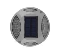 ENER-J (6000K+BLUE) Solar ground light: 8 LEDs, Solar panel: Poly-silicon 2V/0.3W, Ni-MH battery: 1 pc 1.2V / 800mAh ENER-J White 25 cm diameter x 19 cm high