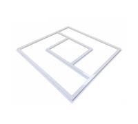 Ener-J 600X600mm Led Panel Light With Pd Design - 40W, Cool White (6500K), Frame Border Edge Lights