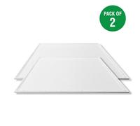 Ener-J 60X60 Slim Backlit 40W 3800Lm, 2mm Diffuser, Flicker Free Driver 4000K (Pack Of 3 Sets)